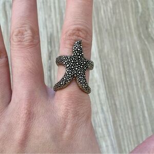 ⭐️3/$25 Starfish Wrap Ring